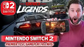 GRID LEGENDS sur NINTENDO SWITCH 2 🔥 PREMIER TEST, UNE VERSION IMPRESSIONNANTE !