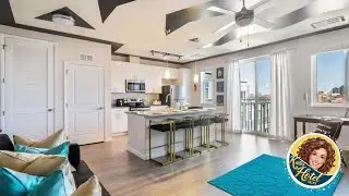 Lux Penthouse Skyline, Views Gym , Free Parking &  | Baltimore (MD), United States | Hotel Review 🛏️