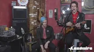 Bamd singing and answering questions on Facebook live 3/1/19