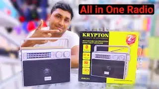 Best Radio unboxing Video | All in One Radio, Rechargeable Radio Video, #mamtechnical