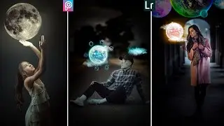 Picsart new Tutorial 2021 photo Editing //picsart neon word Editing //Neon PNG phot Editing