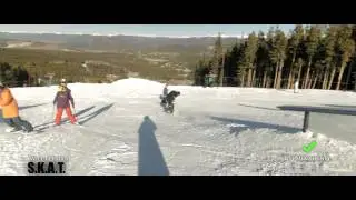 S.K.A.T.E. on Snow - Tim McChesney vs. Will Berman