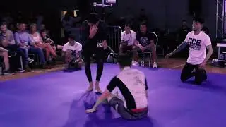 ACE Submission Grappling   Fight 8   Dylan O'Brien V Finn Carey