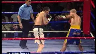 Boxing - Nikola Stevanovic vs Francesco Di Fiore mix