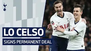 GIOVANI LO CELSO SIGNS CONTRACT UNTIL 2025