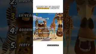 Ranking Madagascar Moments 😭