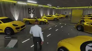 G-O-L-D-Billion Gta 50 car Garage