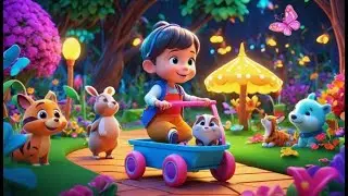 My Little Wagon Goes Clack Clack + More Nursery Rhymes & Kids Songs