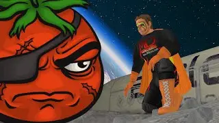 Noble civilian ripped in half like a phone book by army of superhuman freaks (Infinite Lives)