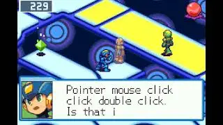Megaman Battle Network 4 Red Sun Part 6 - Are You Afraid Of Ghost Navi