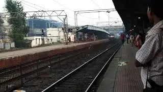 GZB WAP4 22569 with 8 coach Inspection Special on WR