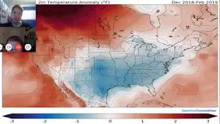 Long Range Update: November Outlook and Preliminary Winter Outlook 2018/19