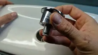 How to open, change, disassemble a Roca toilet cistern cover, Roca Plus Mechanism, tank lid , wc