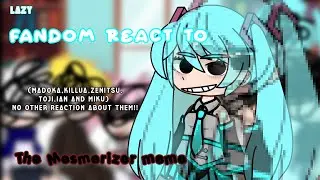 Fandom react to 