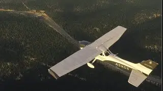 Microsoft Flight Simulator 2024 | VFR Navigation: Dead Reckoning