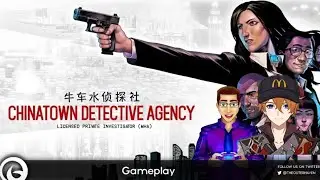 Chinatown Detective Agency Gameplay - A Picnic at Midnight Part 1
