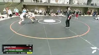 138 Lbs Cons. Semi - Adriano Perez, WA Vs Ames-Michael Hoevker, CA F3e4