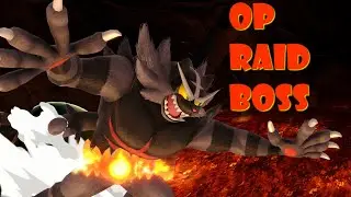 OP Raid Boss Incineroar (Furricane) Training Smash Ultimate