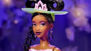 Barbie Collection: Tiana, Once Upon a Whimsy (#TracyAWillis) 