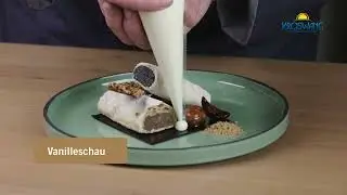Dessertstrudel Mohn & Nuss &ndash; Veredle dein Dessert wie ein Profi | Signature Dessert Inspiration