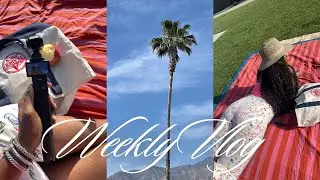 Chill LA Week Vlog | Church, Juicing, & cute moments with friends