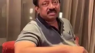 Ram Gopal Varma Singing A Song About Tiger KCR