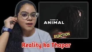 Reaction On - CHEN - K - Animal | Urdu Rap | Madhu Filmi Tadhka