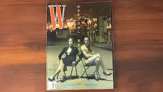 2004 October ASMR Magazine Flip Through: W A Sexual Revolution by Steven Meisel, Alex Katz