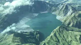 Mount Pinatubo Philippines - AIR JUAN- C208EX Grand Caravan