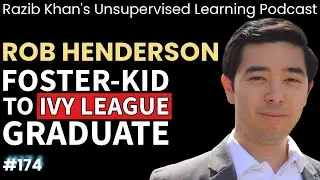 Rob Henderson: foster-kid to Ivy League graduate