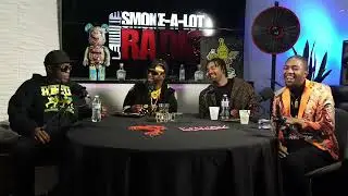 SMOKE-A-LOT RADIO: HUGE HIPHOP DEBATE!!! W/ BO-ROC, BLUE FLAME & ROYALE