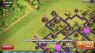 Aanvallen!! | Clash of Clans Attack #1 | SW Clash