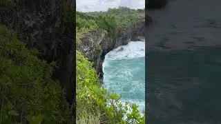🌊 Уют океана, шёпот волн и величие скал #oceanvibes  #WavesOfPeace #travel #hiddenparadises #island