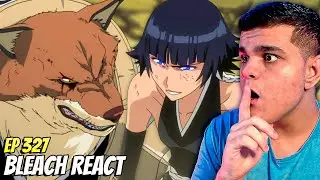 KOMAMURA VS SOI FON! ASSISTINDO BLEACH PELA PRIMEIRA VEZ EP 327 REACT