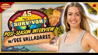 Survivor 45 | Dee Valladares Post-Season Interview