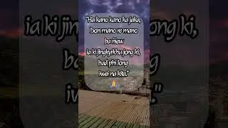 Коллекция ежедневных цитат Кхаси || Статус Кхаси в WhatsApp