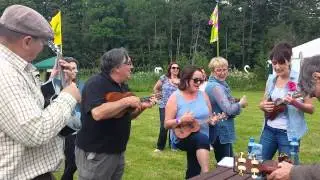 The Hotspot Ukes with George Hinchliffe