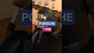 Футуристический мотоцикл Porsche (1980) 🤯 | Музей Porsche в Целль-ам-Зее