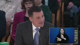 Speaker Rayfield Testifies in Support of House Bill 2002