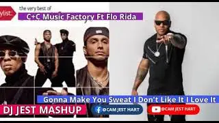 C C Music Factory Gonna Make You Sweat Ft Flo Rida I Don't Like It I Love It  2025 Remix