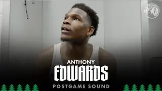 &ldquo;We&rsquo;ve Just Gotta Play Together.&rdquo; | Anthony Edwards Postgame Sound | 1.3.25