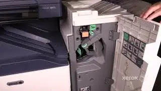 Xerox&reg; AltaLink&reg; B8090 Family Replacing the Staple Cartridge