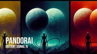 PANDORAI - Distant Signal IV (winter version) - post rock metal - instrumental music