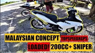 SNIPER 200CC | MALAYSIAN CONCEPT