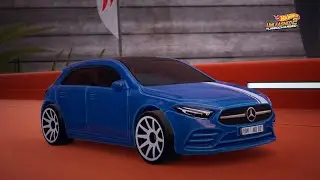 Hot Wheels Unleashed 2: Mercedes Benz A-Class 2019 | Xbox Series S Gameplay 