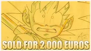 Aibo Art Auction - October 8 2023 - Dragon Ball & Akira Toriyama - Anime Cel Sale Vente aux enchères