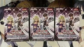 Opening Three Legendary Duelists Season 2 Yugioh Booster Boxes