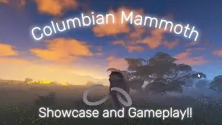 Columbian Mammoth Showcase and Gameplay!! ( Ecos La Brea )