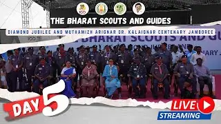 Diamond Jubilee and Muthamizh Aringar Kalaignar Centenary Jamboree | 01.02.2025 | DAY 5 | #75thdjj