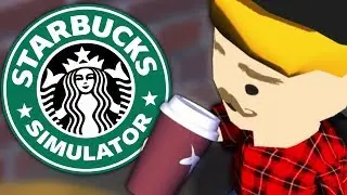 STARBUCKS SIMULATOR - Coffee Shop Tycoon